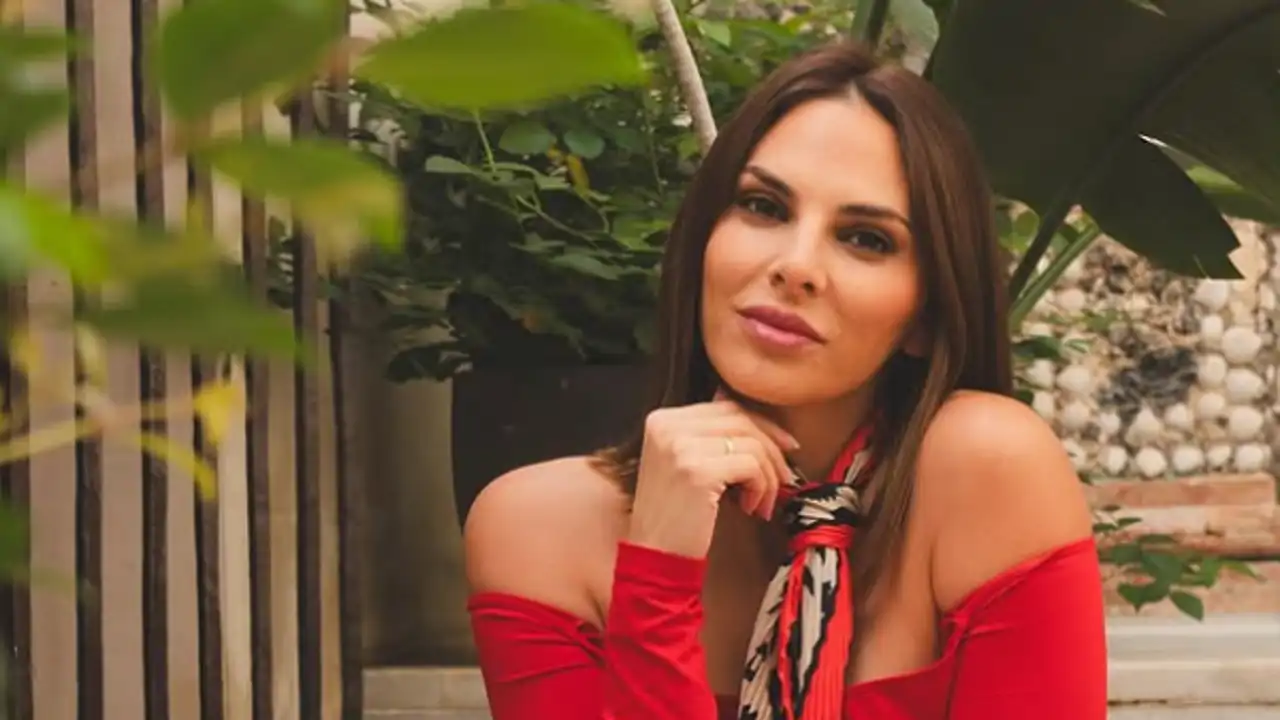 Irene Rosales posa en una foto de redes