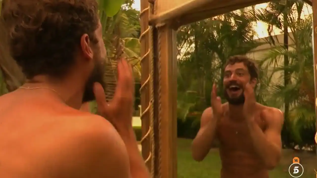 La divertida reacción de Joshua Velázquez a su gran cambio físico tras 'Supervivientes 2025': "¿En qué momento?"