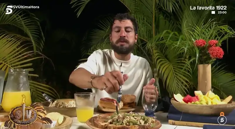 Joshua en Supervivientes