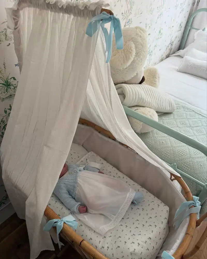 Lourdes Montes comparte una foto del pequeño.