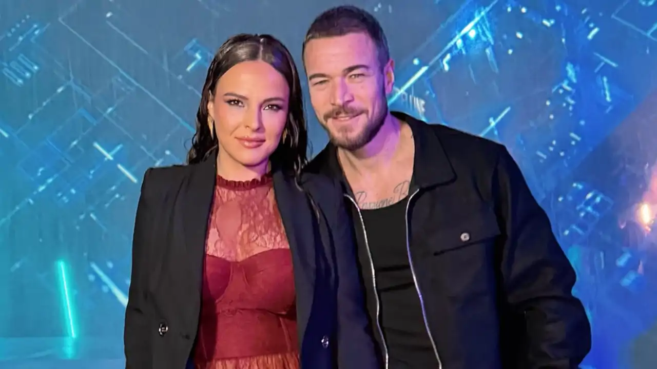 Marta Peñate y Tony Spina