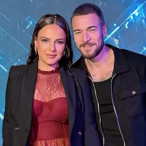 Marta Peñate y Tony Spina