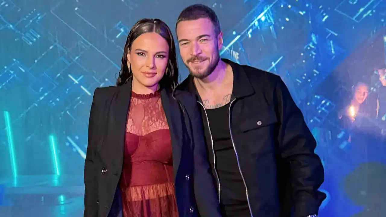 Marta Peñate y Tony Spina muestran la primera ecografía de su bebé: "Pensaba que lo había perdido"