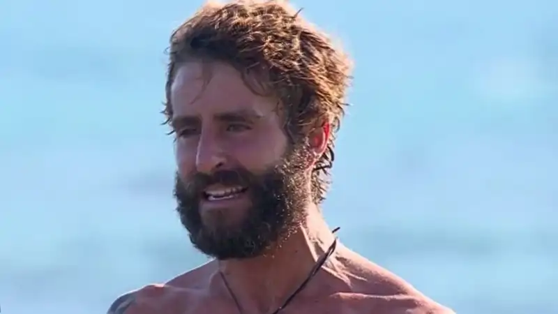 Pelayo Díaz en Supervivientes