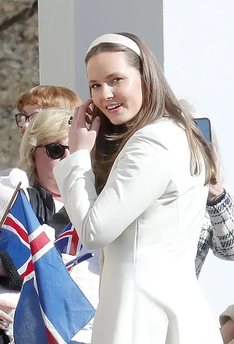 Portada Ingrid Alexandra de Noruega debuta en su primera visita de Estado