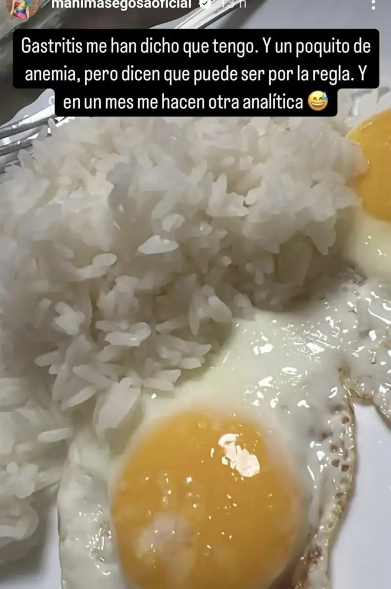 Storie de Mahi en medio de su ingreso hospitalario