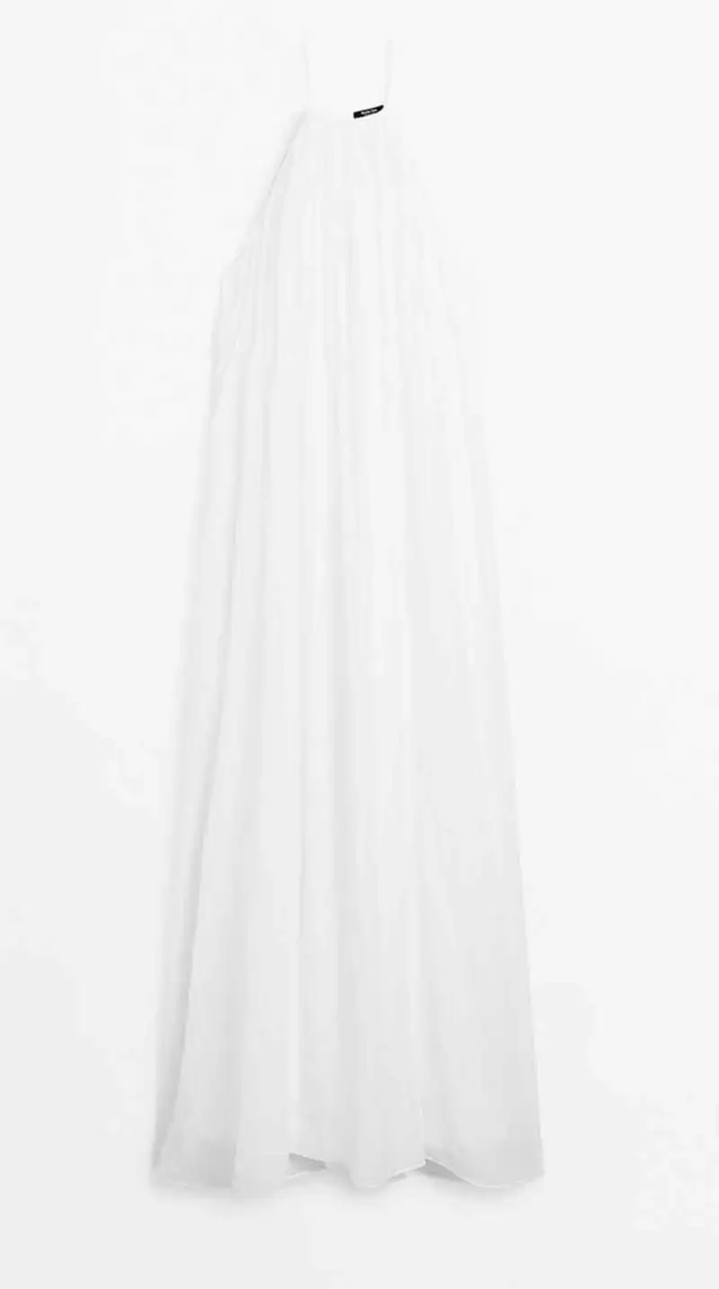 Vestido Massimo Dutti