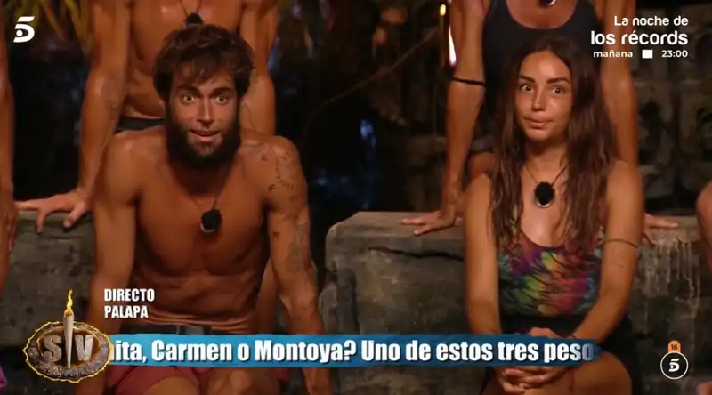 Anita y Montoya