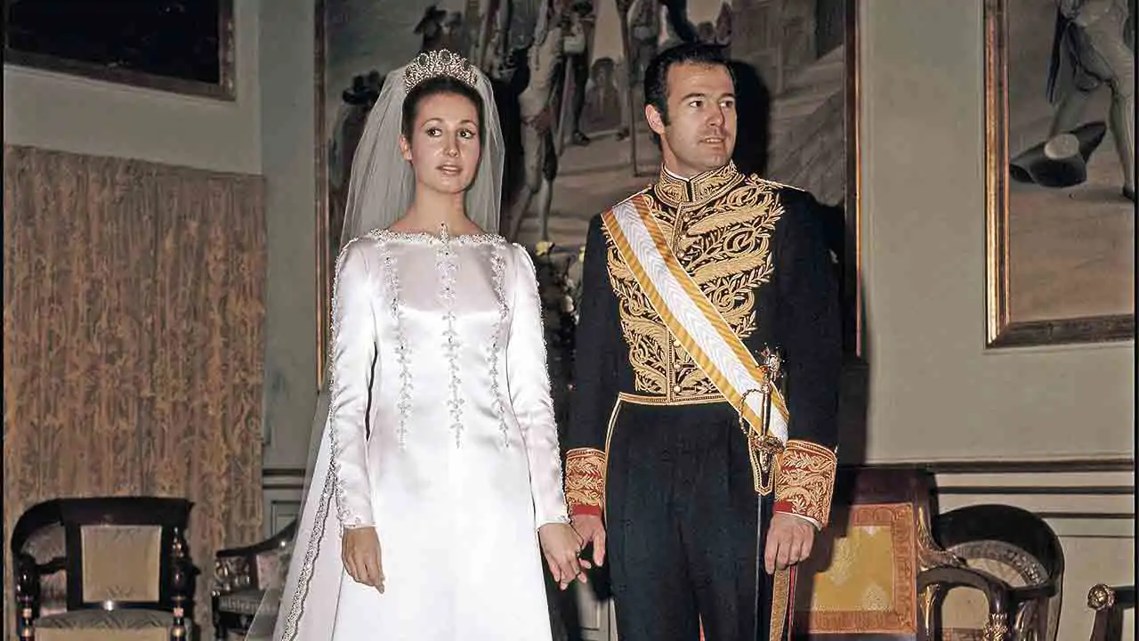 Carmen Martínez-Bordiú y Alfonso de Borbón