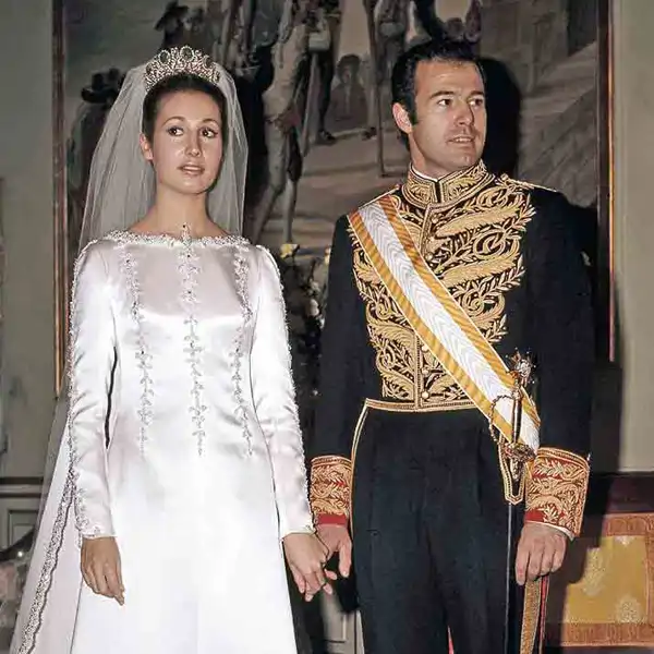 Carmen Martínez-Bordiú y Alfonso de Borbón