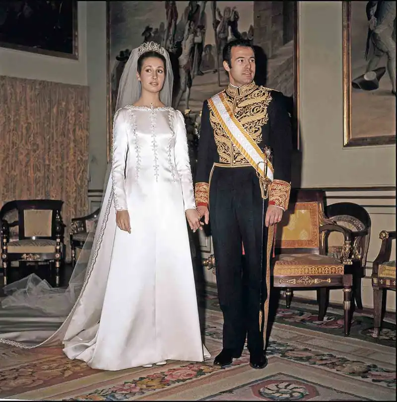 Carmen Martínez-Bordiú y Alfonso de Borbón