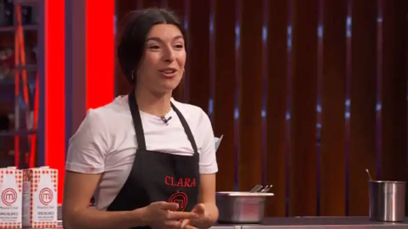 Clara, última expulsada de Masterchef