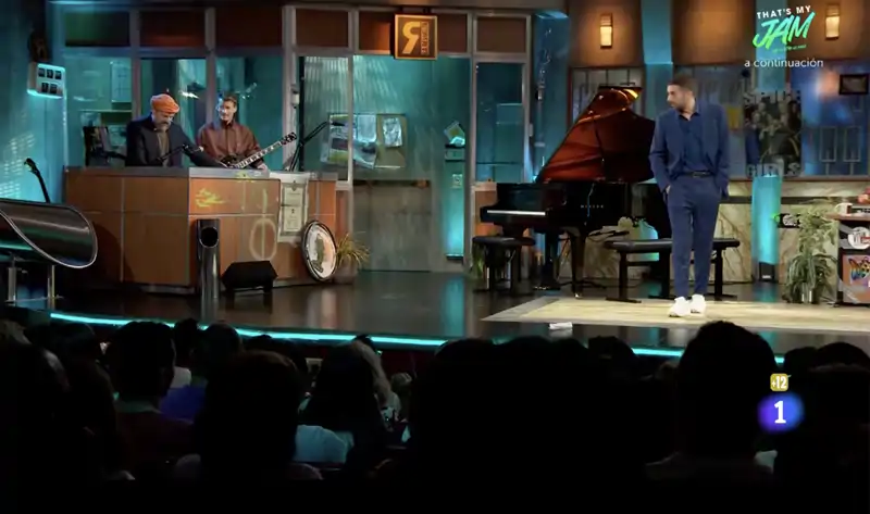David Broncano y sus compañeros en 'La Revuelta'