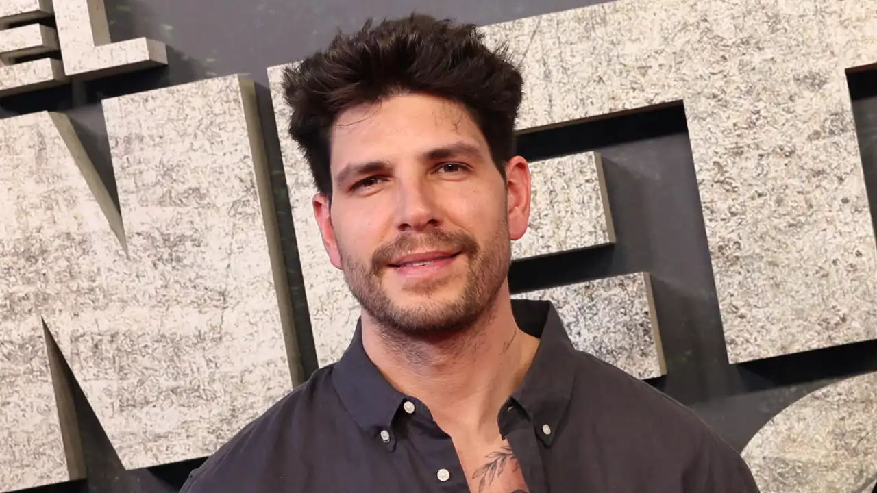 Diego Matamoros en una premier