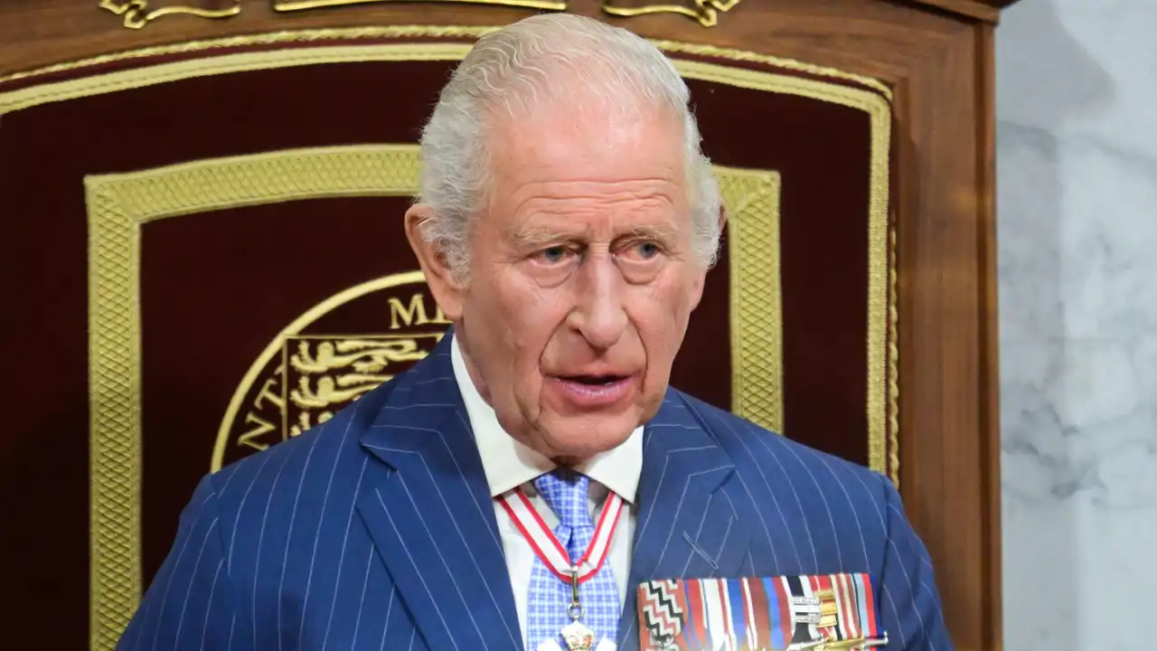 El Rey Carlos III en Canadá
