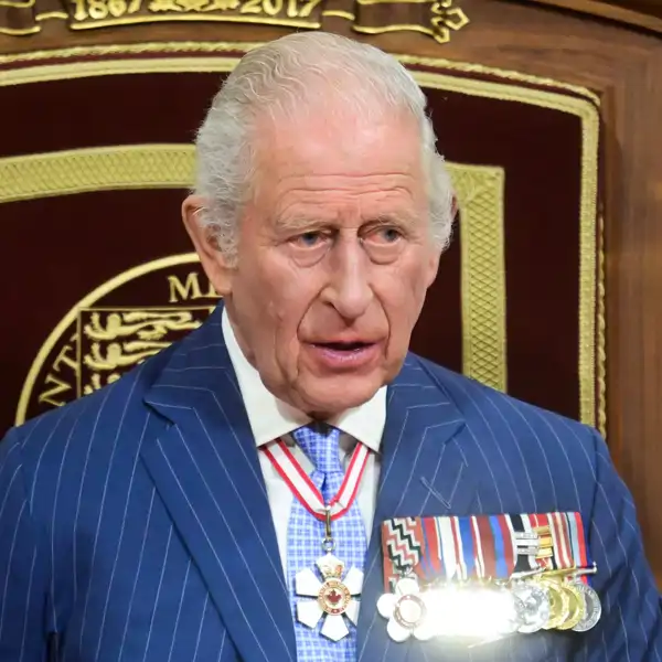 El Rey Carlos III en Canadá