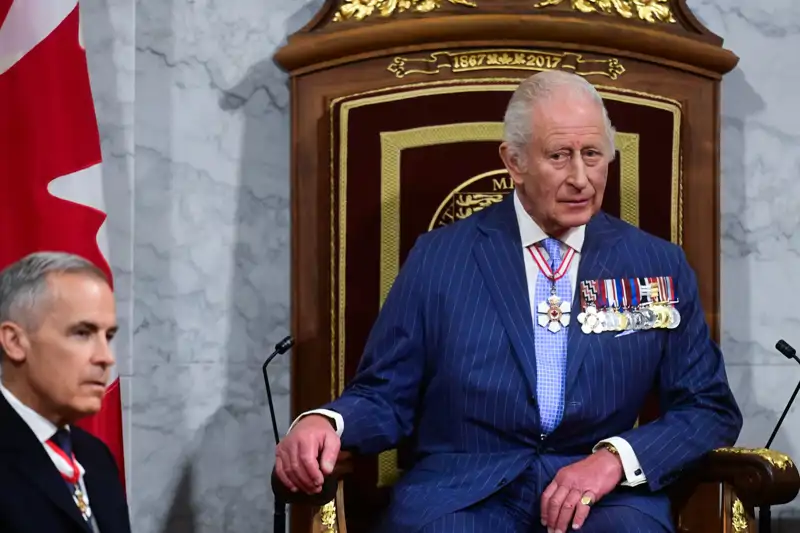 El Rey Carlos III en Canadá