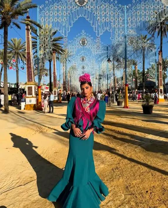 El vestido verde de Aguasantas 
