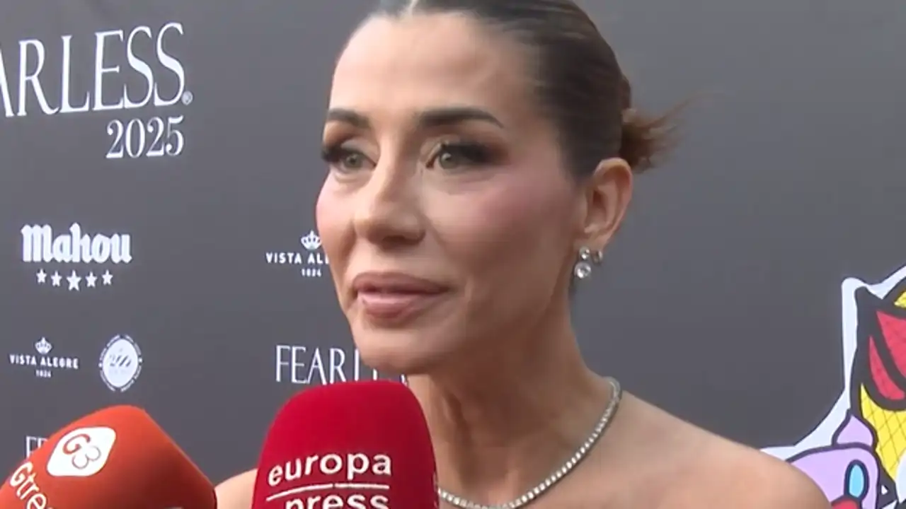 Elena Tablada, más sincera que nunca, se pronuncia sobre su actual relación con David Bisbal y Javier Ungría