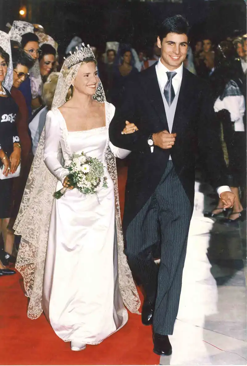 Eugenia Martínez de Irujo y Francisco Rivera