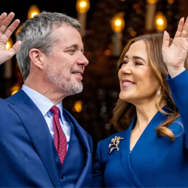 Federico de Dinamarca y Mary de Dinamarca en su última reaparición
