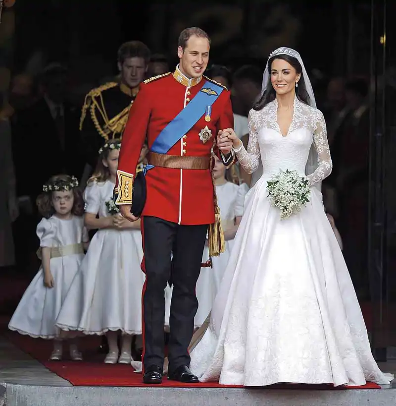 Guillermo de Inglaterra y Kate Middleton
