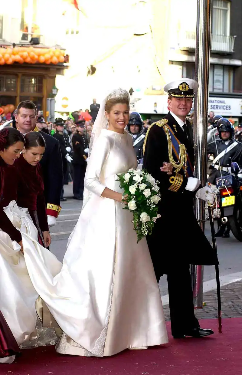 Guillermo y Máxima de Holanda