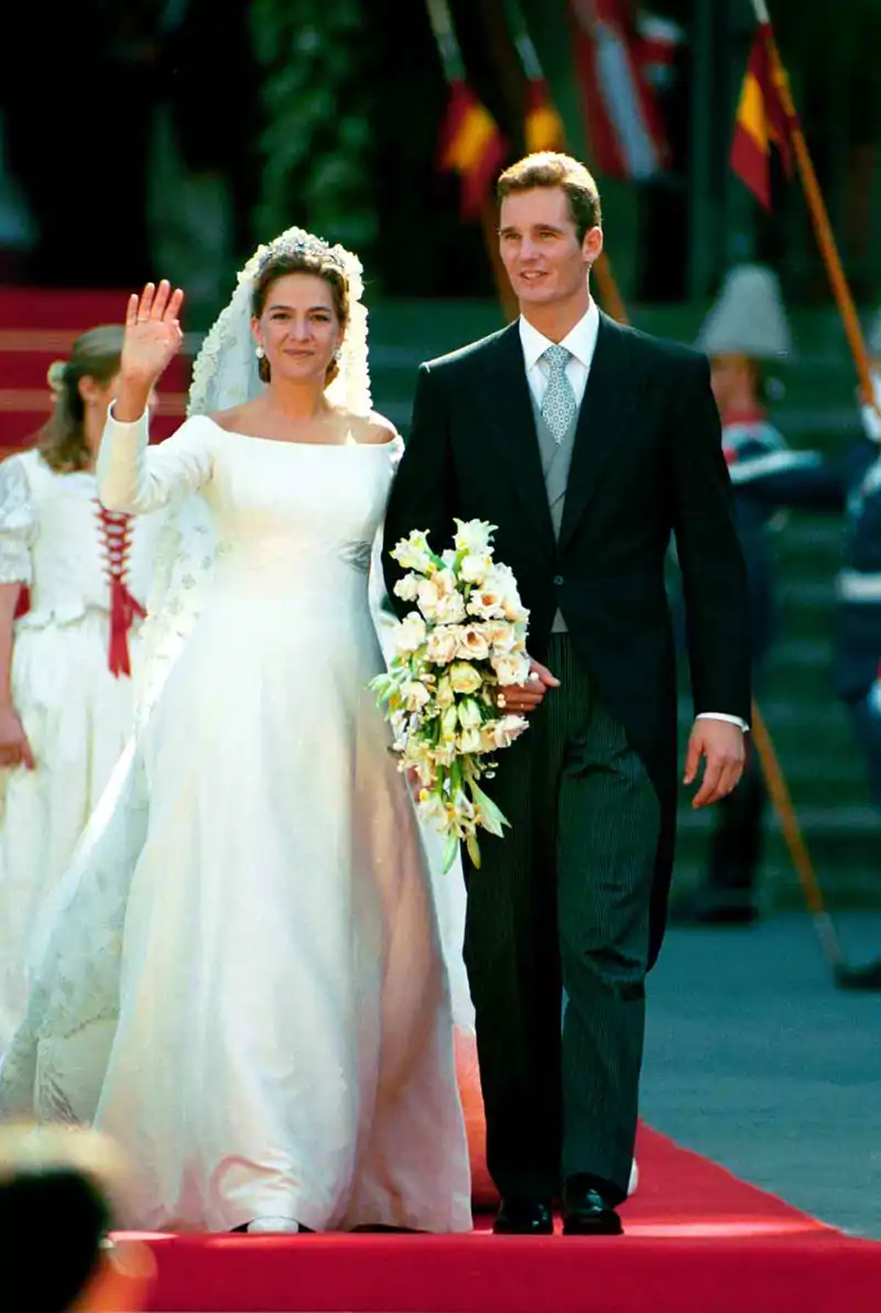Infanta Cristina e Iñaki Urdangarin