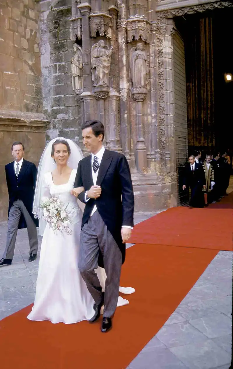 Infanta Elena y Jaime de Marichalar 