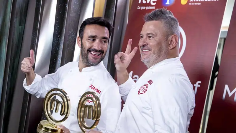 Juanma Castaño y Miki Nadal revelan cómo contaron a sus hijos el mayor secreto de 'MasterChef Celebrity'