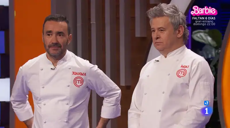 Juanma y Miki