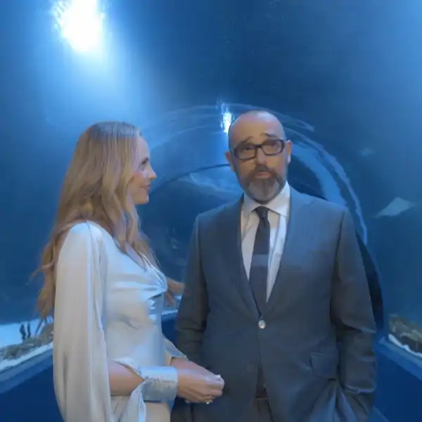 La curiosa declaración de amor de Risto Mejide a Laia Grassi en 'Viajando con Chester':