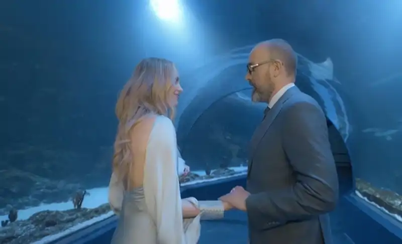 La curiosa declaración de amor de Risto Mejide a Laia Grassi en 'Viajando con Chester'