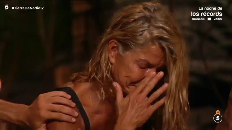 Makoke se rompe ante las palabras de Escassi en 'Supervivientes'