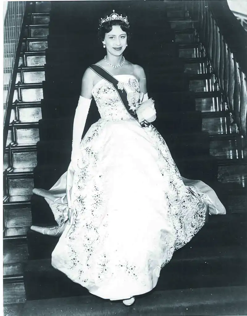 Margarita, la glamourosa hermana menor de la reina Isabel de Inglaterra