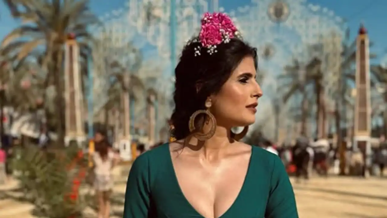 De María 'la jerezana' a Aguasantas: los mejores looks de las famosas en la Feria de Jerez 2025