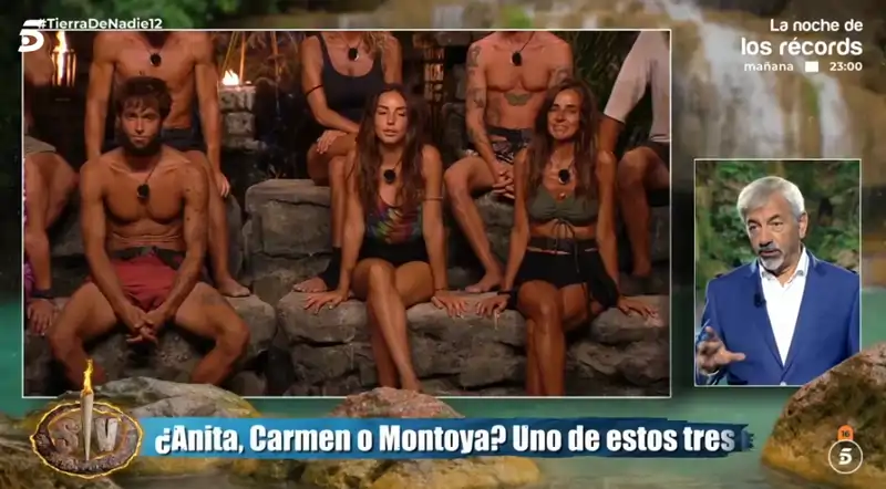 Nominados de Supervivientes