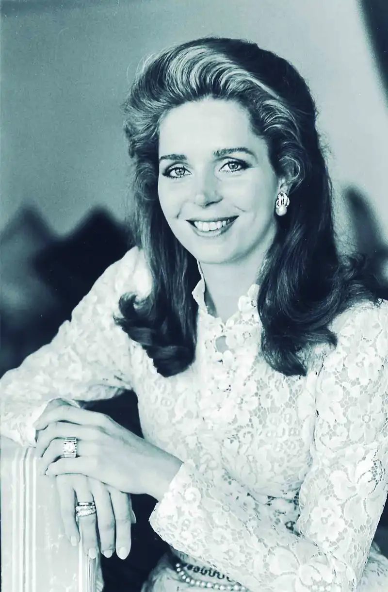 Noor de Jordania fue la última esposa del rey Hussein