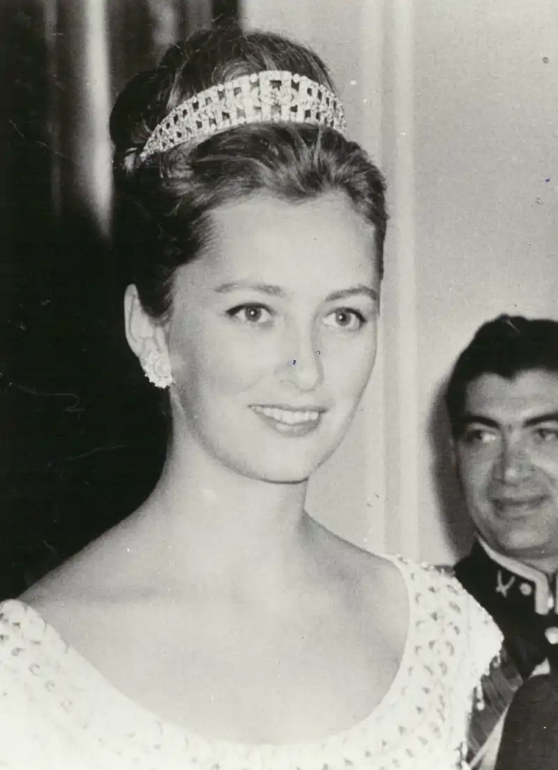 Paola de Bélgica se rompe un brazo tras una mala caída
