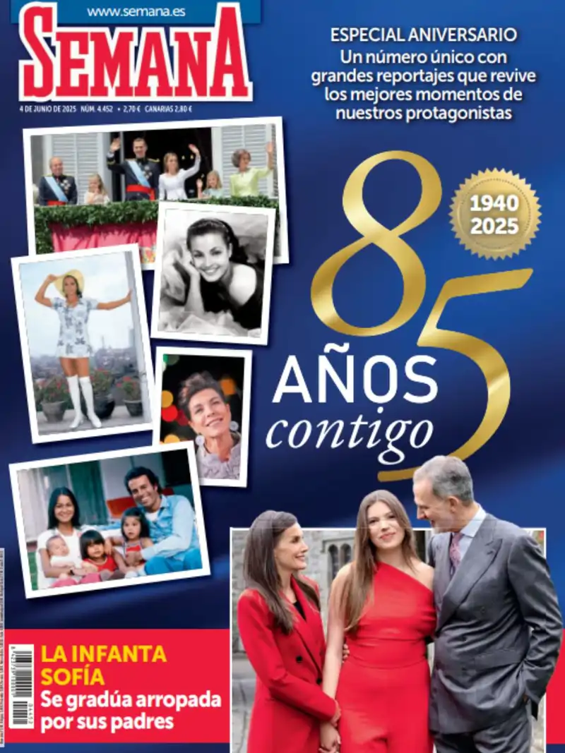 Portada SEMANA 85 años