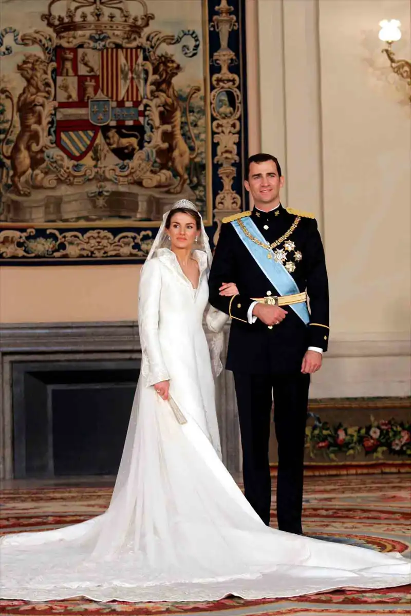 Reyes Felipe y Letizia
