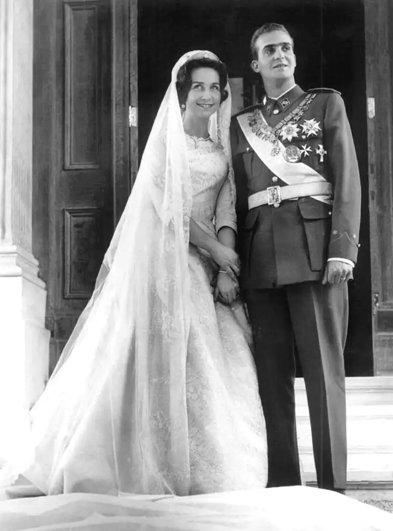 Reyes Juan Carlos y Sofía