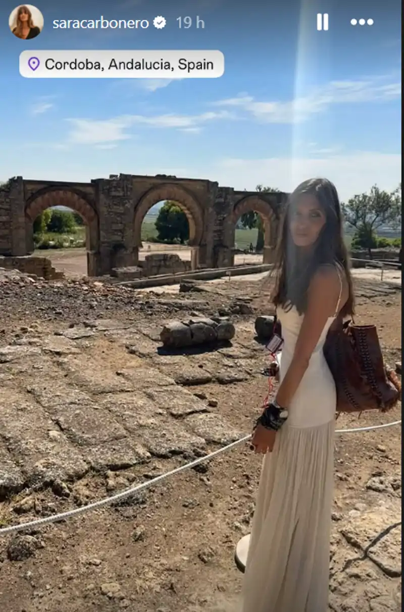 Sara Carbonero en Córdoba 