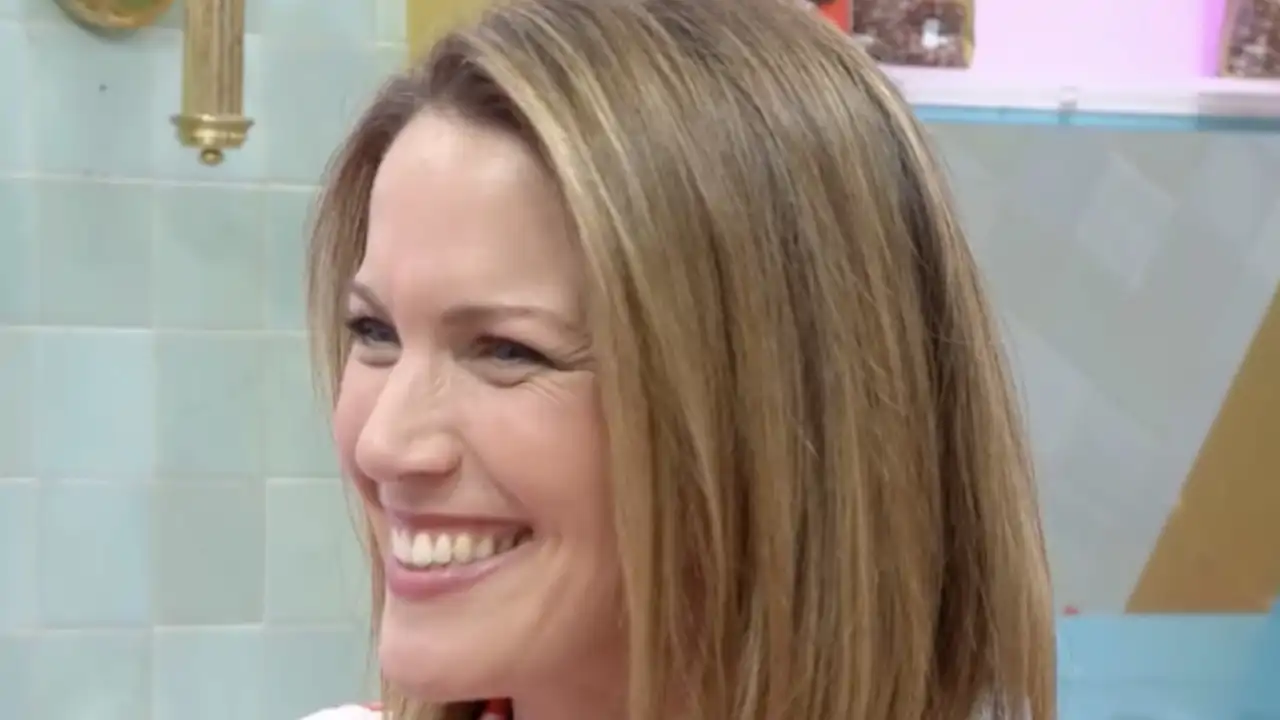 Silvia Intxaurrondo en 'La familia de la tele'