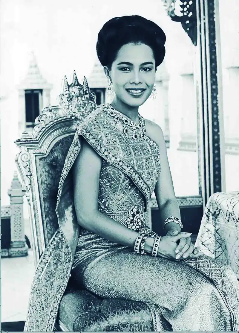 Sirikit de Tailandia, puro exotismo