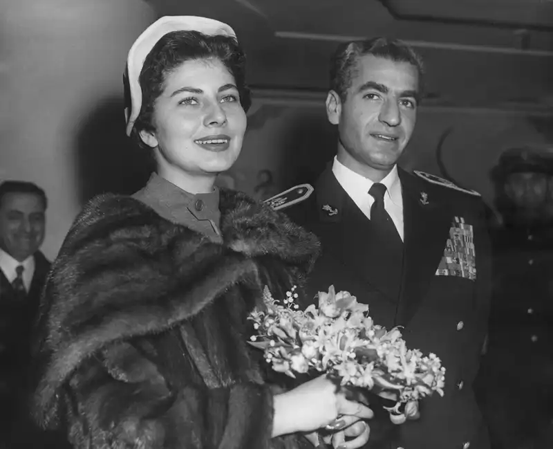 Soraya fue repudiada por el Shah de Persia