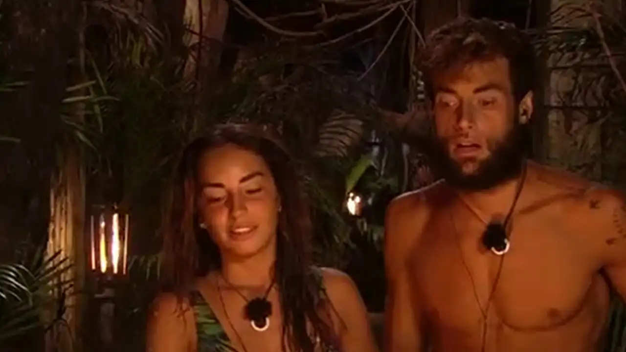 Anita y Montoya descubren en pleno directo de 'Supervivientes 2025' el resultado del test de embarazo: "Me encantaría la paternidad"