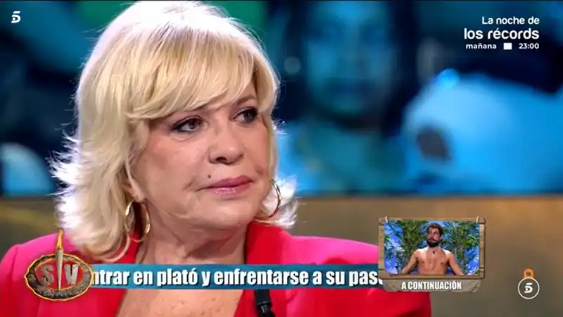 Bárbara Rey en 'Supervivientes'