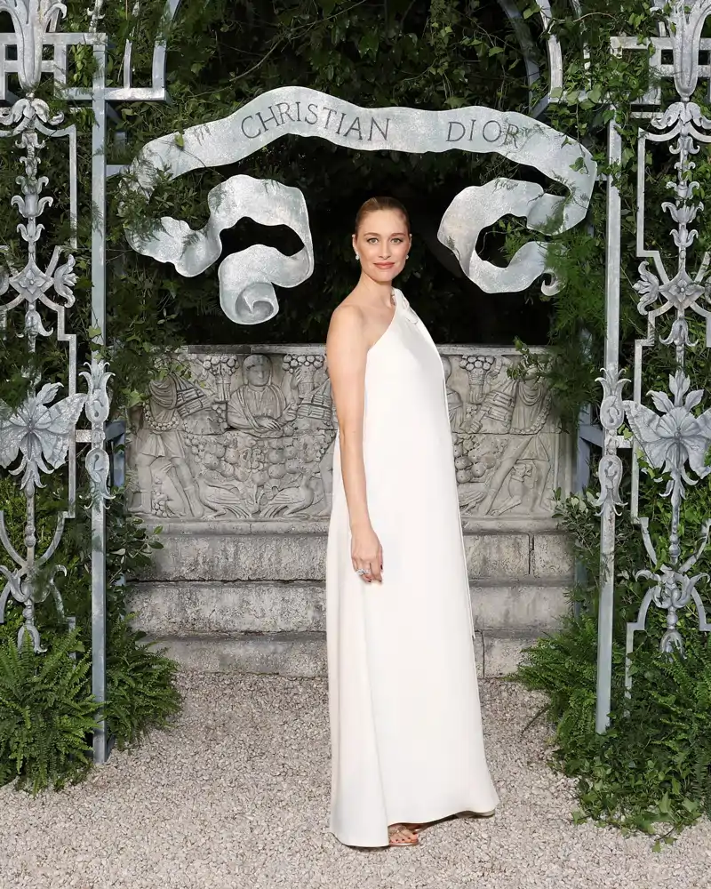 Beatrice Borromeo, el desfile Crucero de Dior.