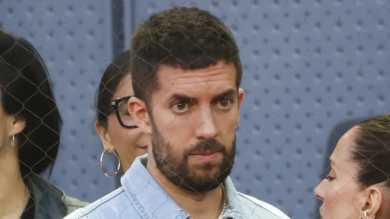 David Broncano con gesto serio